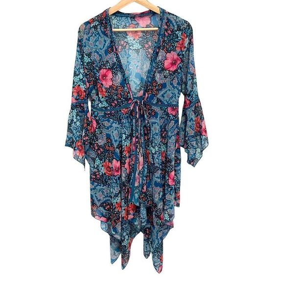 Laundry by Shelli Segal Swim Cover - Picture 1 of 10